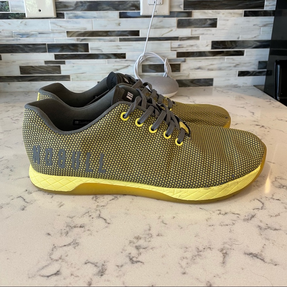 NoBull Project Yellow Pixel Men’s 10.5